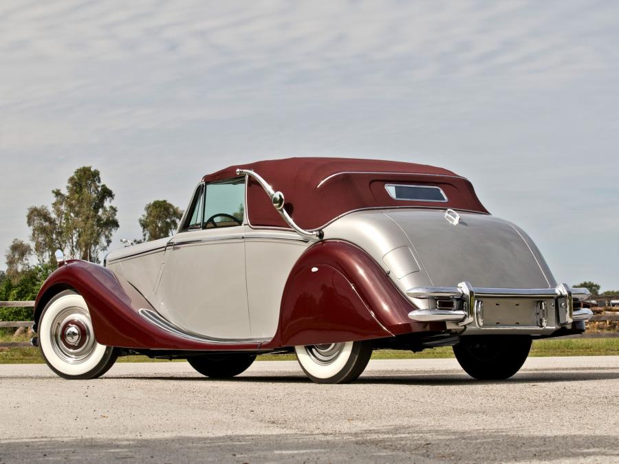  Jaguar Mark V Drophead Coupe 1948 года  (фото 3 из 19)
